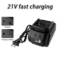thumbnail image 5 of Single Port Rapid Charger Base, for 18 21V Lithium-Ion Battery, 5 of 10