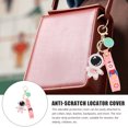 thumbnail image 4 of MasteelfCA Cartoon Astronaut Key Chain Pendant PVC and Alloy Shell Compatible for Air Tag, 4 of 7
