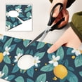 thumbnail image 6 of Yayeee Faucet Mat for Kitchen Sink 14.7" Diatomite Long Splash Guard Pad, Lemon Leaves, 2 Pack, 6 of 7