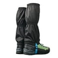 thumbnail image 6 of CIMAXIC 2Pairs Adult Snow Gaiters Lightweight Adjustable Outdoor Skiing Leg Cover, 6 of 8