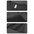 thumbnail image 4 of Women's Short Sleeve Shirts Modal 100% Cotton T-Shirt, Girls T shirts Model Cotten for summer, Moisture Wicking, Anti-Odor, 4 of 16