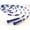 Blue/White, variant on 8' Segmented Skip Rope, Blue/White