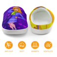thumbnail image 5 of Scooby Doo Daphne Kids Cotton Slippers Slip-on Indoor Memory Foam House Shoes Fluffy Slippers Furry Cozy Comfy Slippers Boys Girls, 5 of 8
