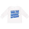 thumbnail image 3 of Inktastic Will You Marry My Daddy (blue) Boys or Girls Long Sleeve Toddler T-Shirt, 3 of 5