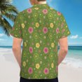 thumbnail image 6 of High Quality Hawaiian Shirts for Men Short Sleeve Aloha Beach Shirt Floral Summer Casual Button Down Shirts Blouses X7PRJM, 6 of 7