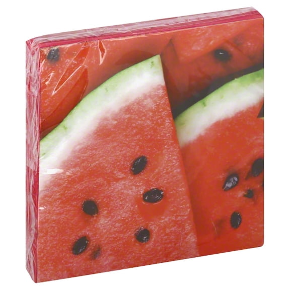 Celebrations 2 Ply Beverage Napkins Classic Red 20/Pack (573548)