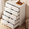 thumbnail image 4 of Armarios con cajones de suelo, gabinetes de almacenamiento modernos de pie, muebles de sala de estar blancos, Vetrinette Da Esposizione, 4 of 4