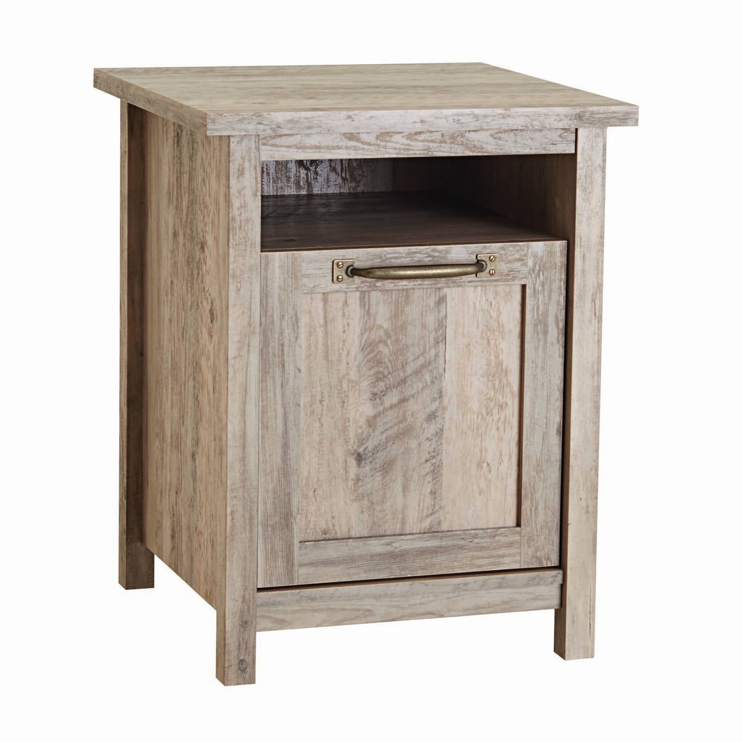 Better Homes Gardens Modern Farmhouse Side Table Rustic Gray