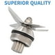 thumbnail image 5 of Cuchillo para Licuadora para 5200 Series 5000 6300 Blenders Mixer 64Oz 32Oz Parts Accesorios para Lijadora de Hielo, 5 of 8