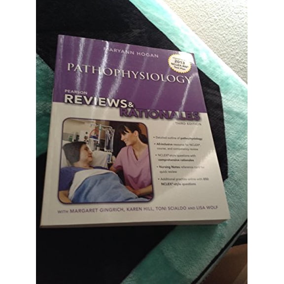 Pre-Owned Pearson Reviews & Rationales: Pathophysiology with Nursing Reviews & Rationales (Paperback) 0133249778 9780133249774