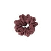 Hairitage Satin Hair Scrunchie | For All Hair Types & Textures | Red Bronze Color, 1PC