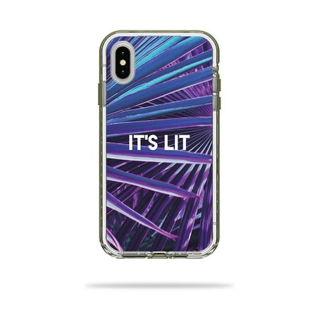 Skin for LifeProof NEXT iPhone XS Max Case - Its Lit | Protective, Durable, and Unique Vinyl Decal wrap cover | Easy To Apply, Remove, and Change