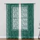 thumbnail image 5 of Cortina de encaje francés para ventana de 100 cm de ancho x 250 cm de largo. Cortina semitransparente y cortina con barra pasante., 5 of 7