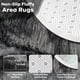 thumbnail image 4 of Peluche Area Rug Noahas de 8 x 10 pies de grosor, color gris oscuro, 4 of 8