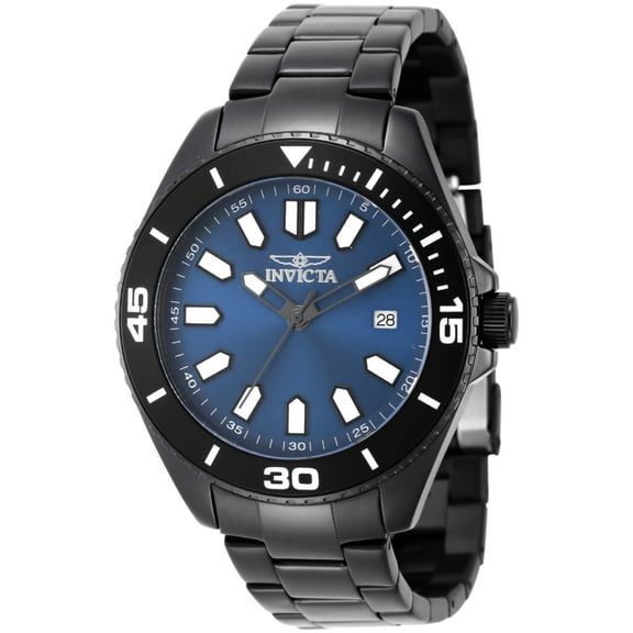 INVICTA Watch 46320 Stainless Steel Quartz Male Black