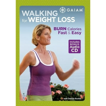 Walking For Weight Loss with Debbie Rocker (DVD)