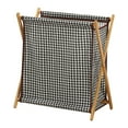 thumbnail image 1 of XWSHYW Contenedores de Almacenamiento Cesta de Almacenamiento de Ropa Sucia de Tela para El Hogar Cesta de Almacenamiento de Ropa Sucia Multifuncional para El Baño, 1 of 2