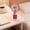 Hot Pink, variant on Arctic Breeze USB Rechargeable Handheld Fan, Mini Portable Cooling Fan with 3 Speeds and Built in Battery, for Outdoor Student Travel
