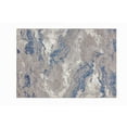 thumbnail image 2 of LaDole Rugs Prague Blue Abstract Area Rug - Amazing Premium Carpet for Living Room, Bedroom, Kitchen, Guest Room and Dining Floor - Blue,7x10, 7'10" X 10'2" (240cmx320cm), 2 of 3