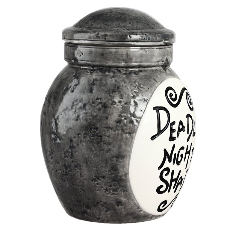 Deadly Night Shade Ceramic Cookie Jar