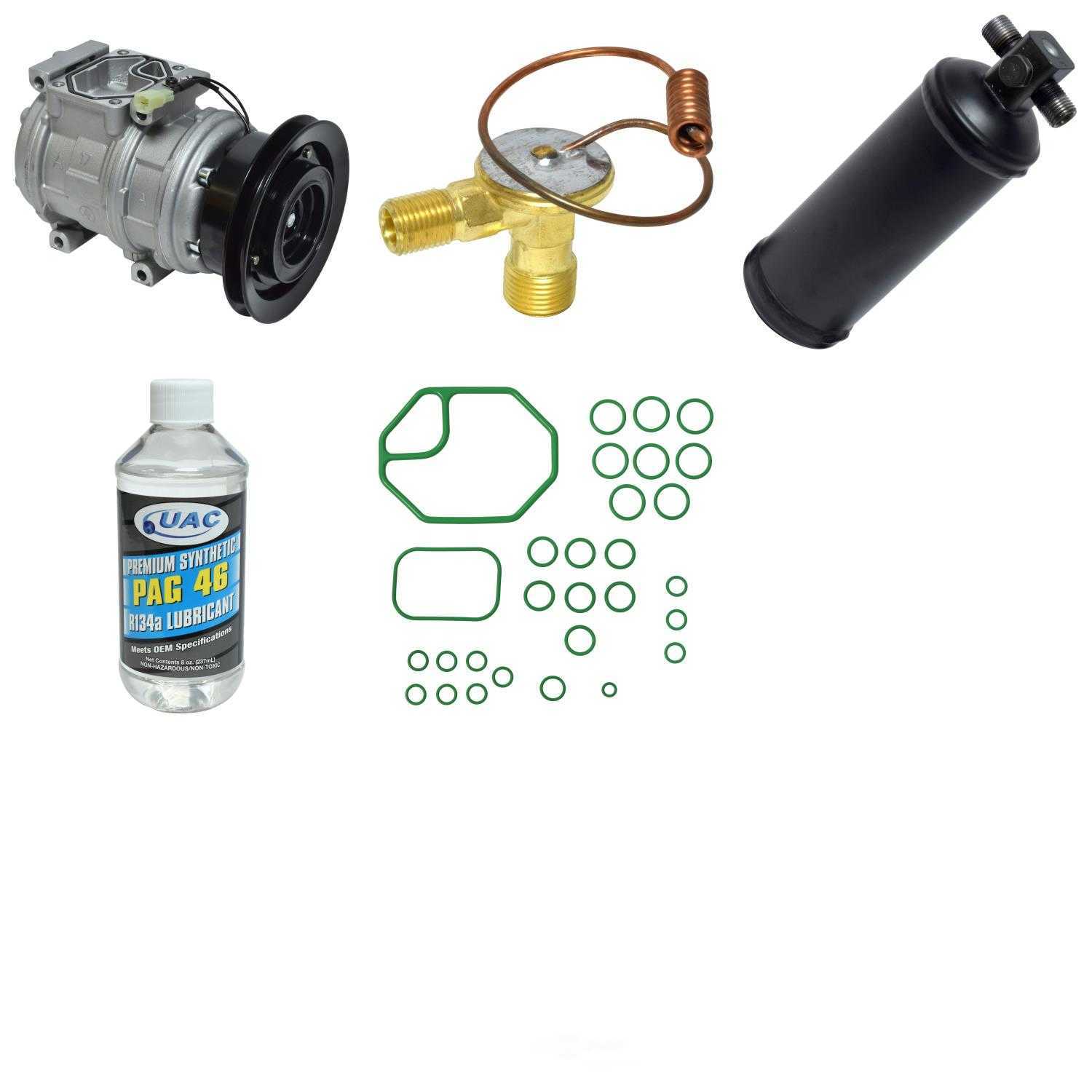 UAC KT 3846 Compressor Replacement Kit