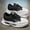 Black, variant on Chunky Sneakers Men Designer Soft Sole Sport Shoes Fashion Casual Microfiber Upper Height Increased Platform White Shoes