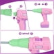 thumbnail image 4 of Juego de herramientas Magic4U Kids de 31 piezas con taladro eléctrico para niños de 3 a 7 años, 4 of 8