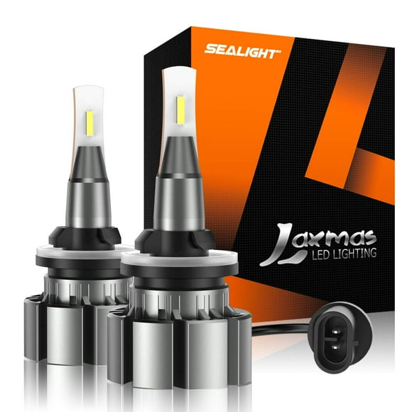 SEALIGHT 880 Ampoules Anti-Buée à DEL Ou DRL, 6000K Blanc, Plus de 50000 Heures de Durée de Vie, 885 893 899 Lumière Anti-Buée, Ampoules Anti-Buée Super Lumineuses, Sans Erreur Can-bus, Brancher et Utiliser, Éclairage à 360 Degrés