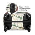 thumbnail image 5 of Wukai Bird Butterfly Rose Elastic Luggage Cover: Personalized Protection for Your Suitcase - Fits 19~29-inch, Washable & Durable Travel Companion-Small, 5 of 8