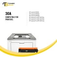 thumbnail image 7 of Toner Bank 30A CF230A Toner Cartridges Compatible for CF230A 30A CF230X 30X Laserjet Pro M203dw MFP M227fdw M203dw M227fdn M203dn M227sdn M203d M227 M203 Series Printer Ink (Black,2-Pack), 7 of 7