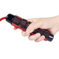 thumbnail image 5 of Cuerda para saltar deportiva, cuerda para saltar ajustable sin enredos con rodamientos de bolas rápidos, mango de espuma viscoelástica antideslizante, cuerda para saltar duradera para gimnasio de boxeo y fitness (rojo) JM, 5 of 5