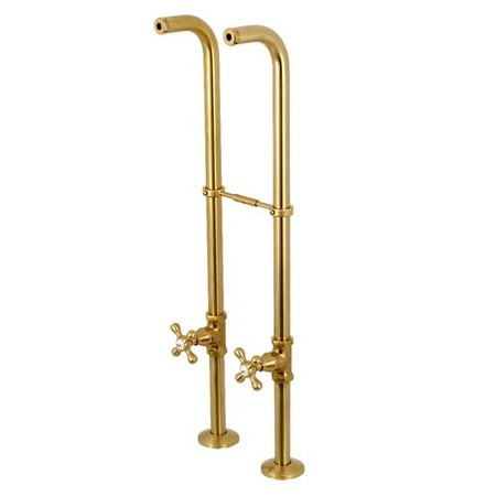 Kingston Brass Kingston Double Handle Floor Mounted Clawfoot