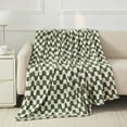 thumbnail image 1 of Mainstays Plush Throw Blanket Waves, 1 of 7