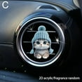 thumbnail image 1 of Car Forair Conditioning Forair Outlet Clip Animal Aromatherapy Car Interior O0, 1 of 7