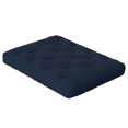 thumbnail image 4 of Loosh Home  8" Canvas Futon Mattress Black Twin, 4 of 5