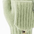 thumbnail image 6 of SAWOBUUN Kids Winter Convertible Flip Top Gloves Boys Girls Knit Half Finger Flip Mittens Warm Thermal Outdoor Cold Weather Gloves, 6 of 6