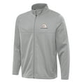 thumbnail image 2 of Men's Antigua Gray Austin Dillon Links 2 Full-Zip Golf Jacket, 2 of 3