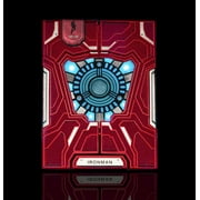 Iron Man MK33 (Red Gilded) Playing Cards by Card Mafia