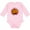 AD-Pink, variant on Inktastic Little Sister Super Hero Girls Long Sleeve Baby Bodysuit