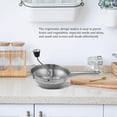 thumbnail image 4 of Stainless Steel Food Great for Making or Soups of Vegetables Home, 4 of 5