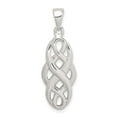 thumbnail image 4 of Sterling Silver Polished Celtic Pendant, 4 of 7