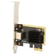 thumbnail image 2 of Tarjeta PCIe Ethernet 2,5 Gbps Base T Transmisión estable Full Half Duplex Adaptador de red PCIe para PC de escritorio, 2 of 10