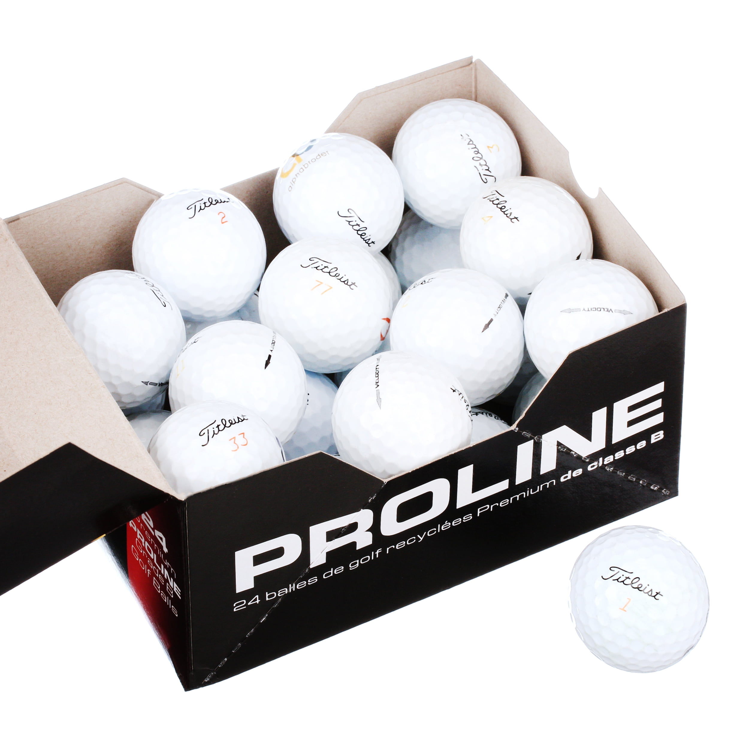 Proline Golf Balls, 24 Pack Walmart.com