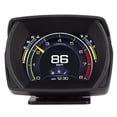 thumbnail image 1 of Car HUD, Multifunction HUD Gauge OBD Safe Driving  For OBD II Compact Car, 1 of 8