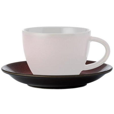 

Oneida L6753074560 6.25 in. Crimson Coupe Saucer