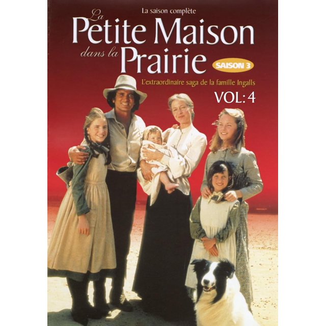 LA PETITE MAISON DANS LA PRAIRIE Saison 3 Volume 4 (IMV-10660) DVD