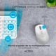 thumbnail image 5 of Mouse Inalámbrico Acteck OPTIMIZE ERGO MI680 1600dpi 6 botones Blanco AC-934084, 5 of 7