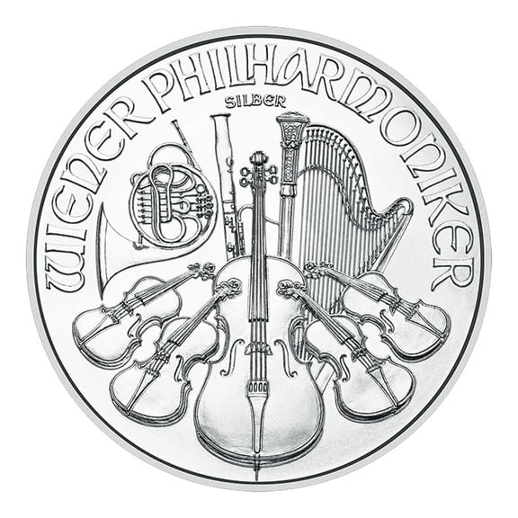 2026 1.50 Euro Silver Austrian Philharmonic 1 oz Brilliant Uncirculated