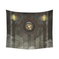 thumbnail image 3 of BSDHOME Citadel Gate Wall Tapestry 51x60 inches Wall Hanging Tapestries, 3 of 3