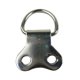 thumbnail image 5 of FOMIYES 25Ud Gancho Para Cuadros Con Doble Orificio D-Ring De Metal Color Plata Con Tornillos, 5 of 8